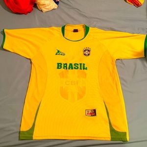 Brazil Home soccer jersey